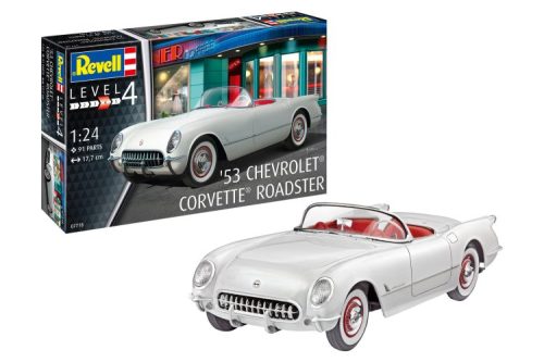 Revell 07718 1953 Chevrolet Corvette Roadster