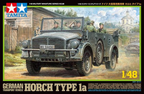 tamiya 32586 German Horch Type 1a 4x4