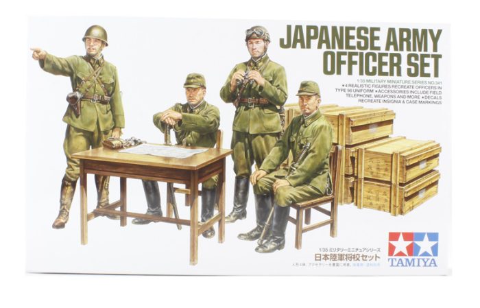 tamiya 35341 Japanese Army Officer Set