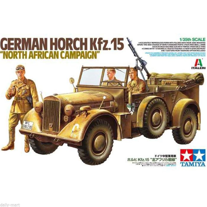 tamiya 37015 German Horch Kfz.15
