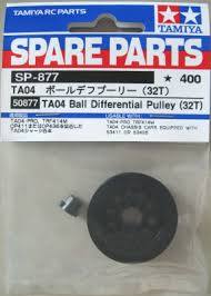 Tamiya 50877 TA04 Ball Differential Pulley ( 32 T )