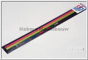 tamiya 53132 R/C fluorescent color antenna pipes ( 4 pcs )