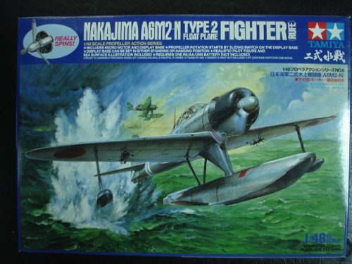 tamiya 61506 Nakajima A6M2-N (propellor action