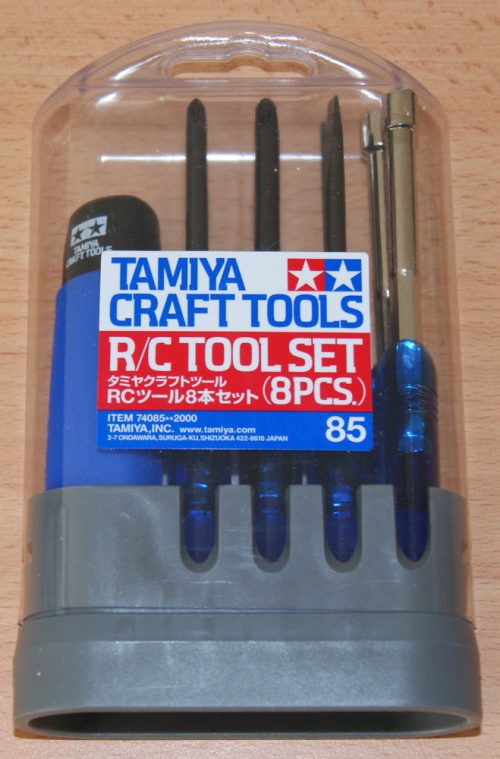 tamiya 74085 RC-Werkzeugset 8tlg