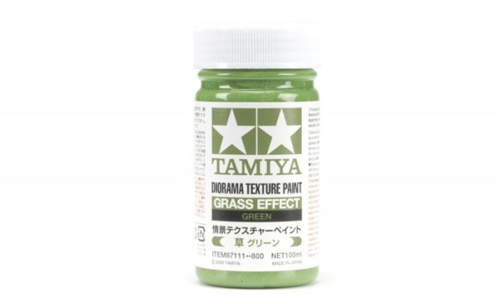 tamiya 87111 Diorama Textur farbe green