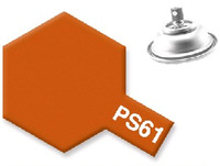 tamiya lexan PS 61 Metallic Orange