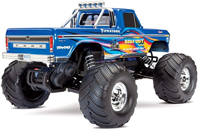 Traxxas 36034-1 Big Foot No1 Monster Truck XL-5