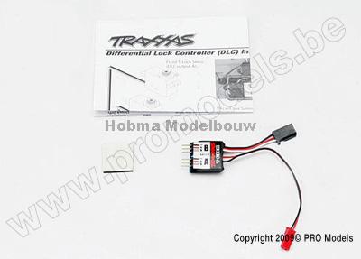 traxxas 5697 Differential controller, T-Lock electr