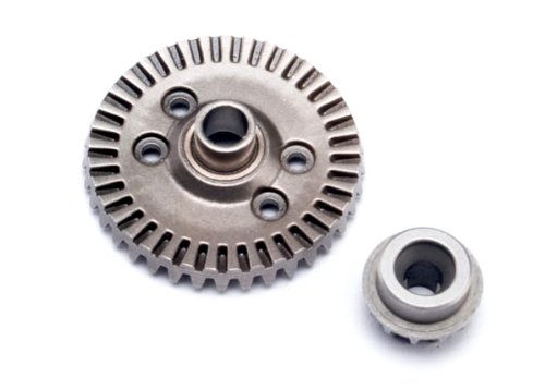 traxxas 6879 Ring gear, differential/ pinion gear,