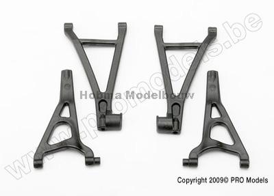 traxxas 7131 Suspension arm set, front (includes up