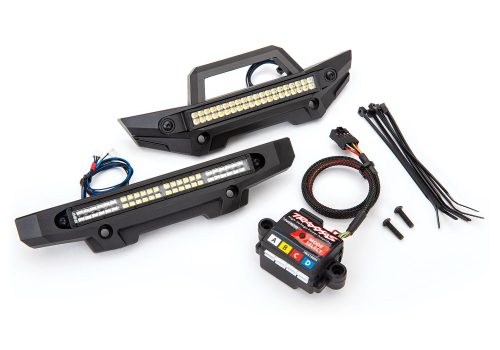 Traxxas 8990 led light kit Maxx complete (includes 6590 high voltage power amplifier)