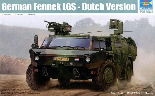 tropeter 05533 german Fennek lgs- Dutch version