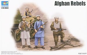trumpeter 00436 Afghan Rebels