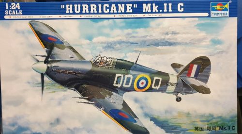 Trumpeter 02415 Hurricane MK IIC