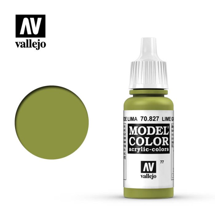 vallejo 70827 (77) Model Color Lime Green