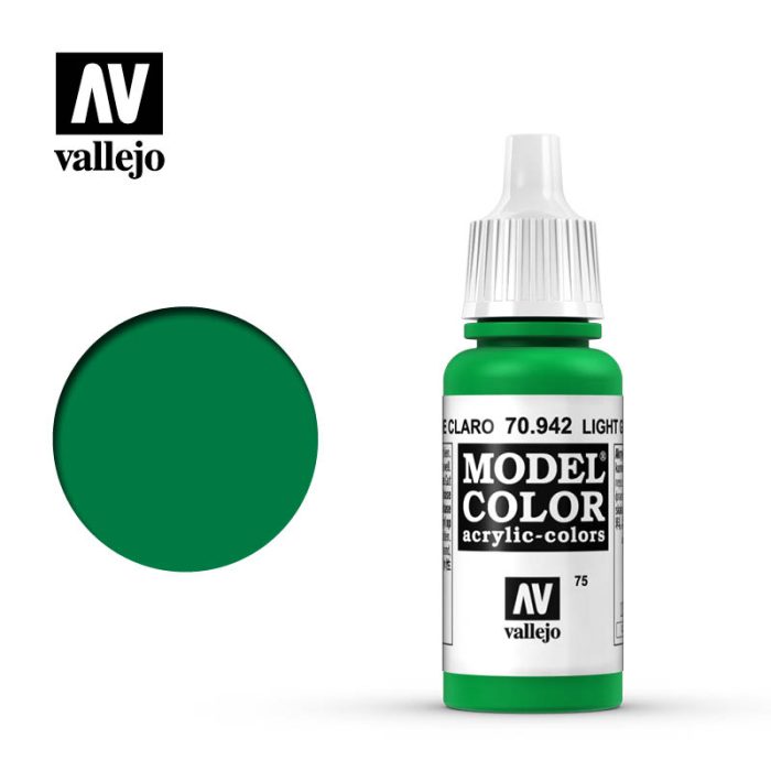 vallejo 70942 (75) Model Color Light Green