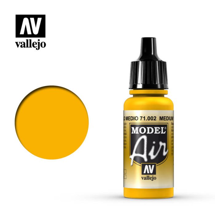vallejo 71002 MODEL AIR YELLOW