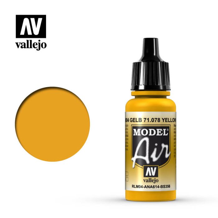 vallejo 71078 MODEL AIR GOLD YELLOW