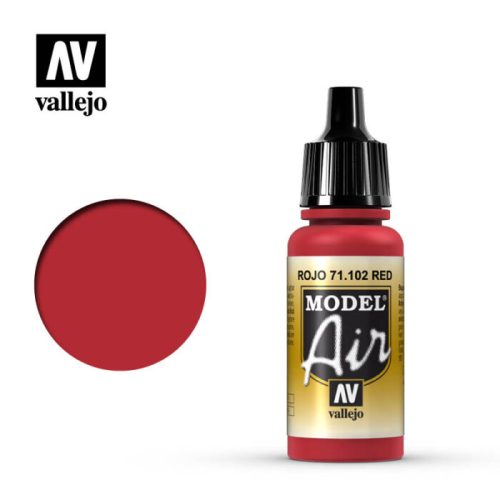 vallejo 71102 MODEL AIR RED