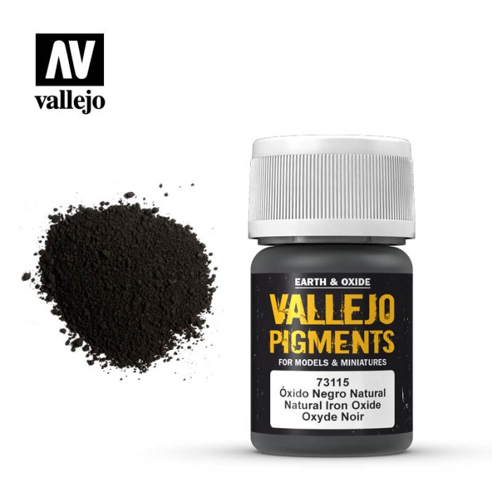 vallejo73115 PIGMENT NATURAL IRON OXIDE