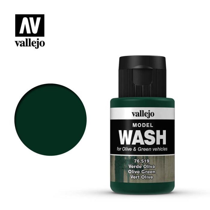 vallejo76519 WASH OLIVE GREEN