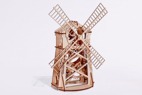 Wood Trick 00001 The Mill hout wind molen