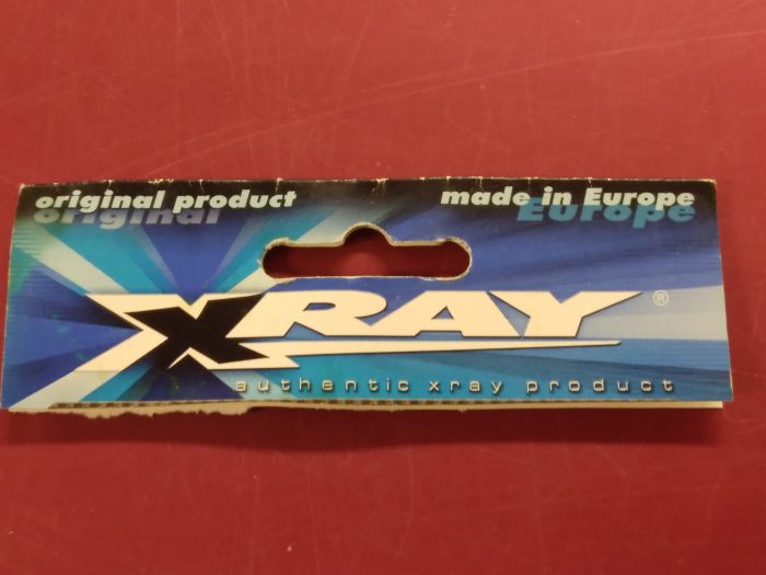 xray 301184 T2'008 Foam-Spec Upper Deck Graphite