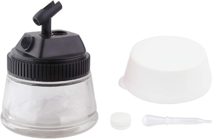Airbrush Cleaning pot reinigings 3 in 1