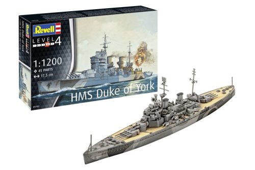 Revell 05182 HMS Duke of York 1:1200