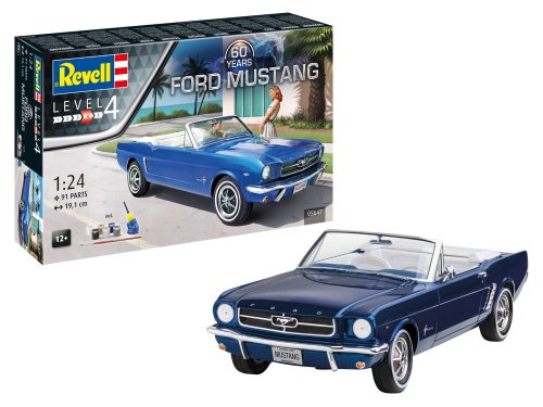Revell 05647 Ford Mustang 60th anniversary