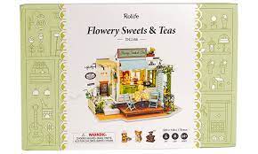 Robotime DG146 Flowery Sweets & Teas