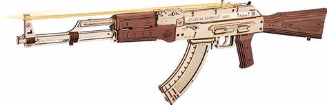 Robotime Rokr LQ901 Automatic Rifle AK-47
