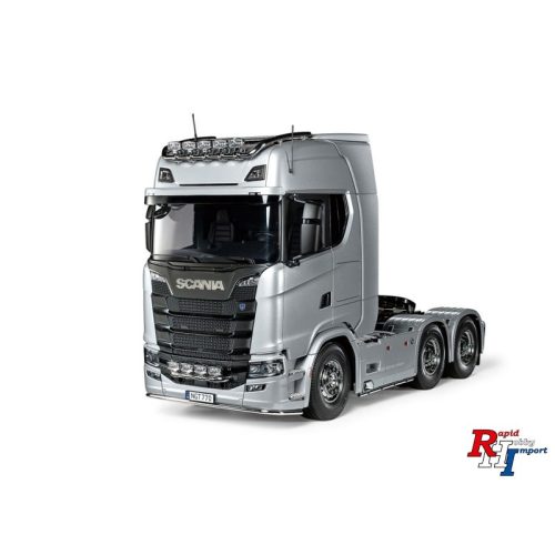 Tamiya 56373 Scania 770S 6x4 Silver pre-painted