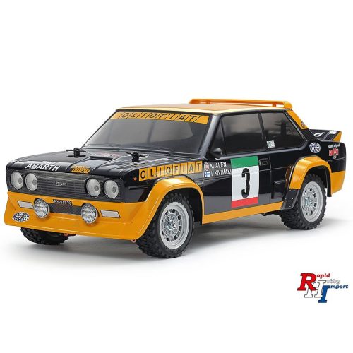 Tamiya 58723 Fiat 131 Abarth Rally Olio Fiat (MF-01X)