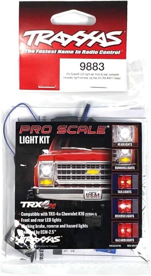 Traxxas 9883Pro Scale LED Licht Set voor TRX-4m K10