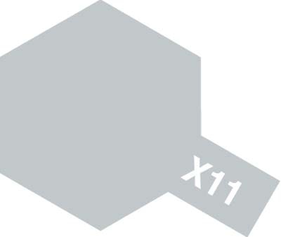 Acryl Mini X-11 Chrome Silver