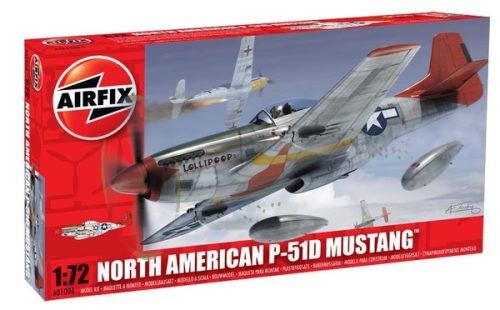 airfix 01004 North American P51D Mustang