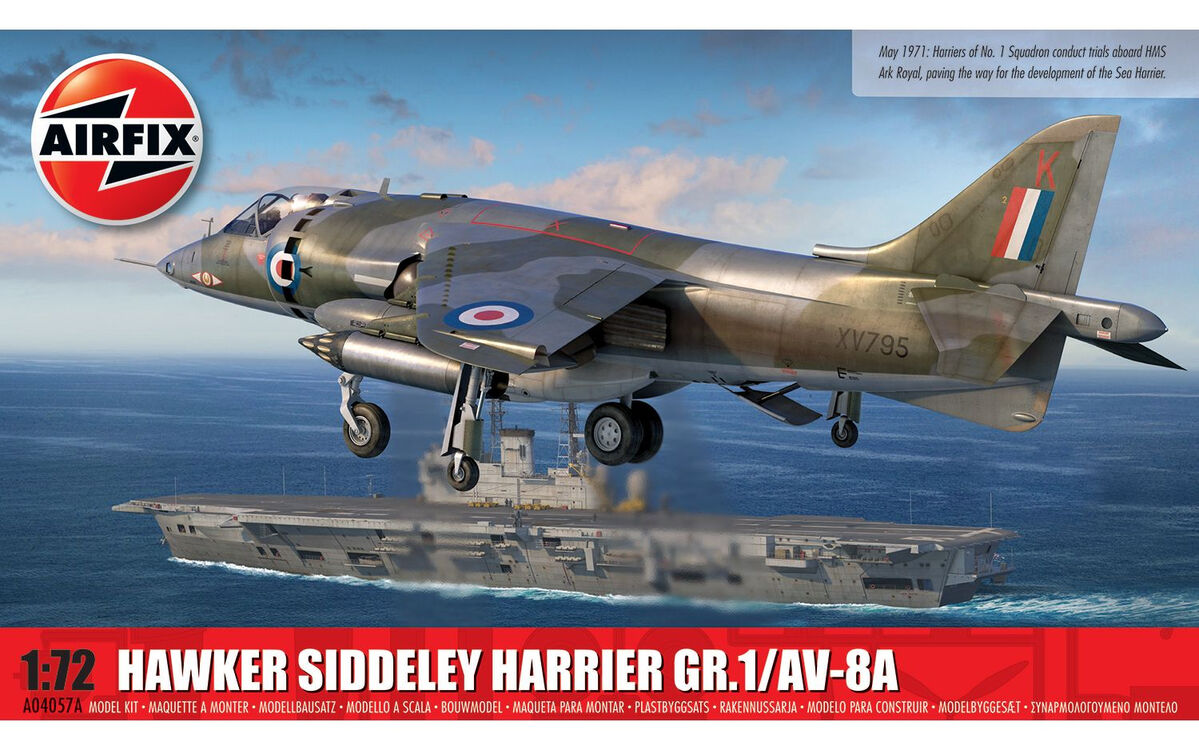 Airfix 04057A Hawker Siddeley Harrier