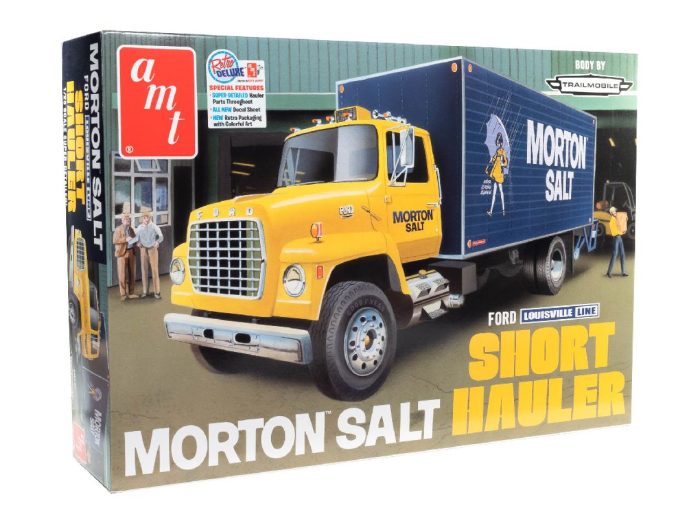 AMT 1424 Morton Salt Ford Louisville Short Hauler truck