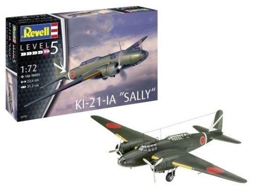 Revell 03797 Ki- 21 - La '' Sally ''
