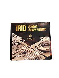 EscapeWelt Trio Wooden Jigsaw Puzzles
