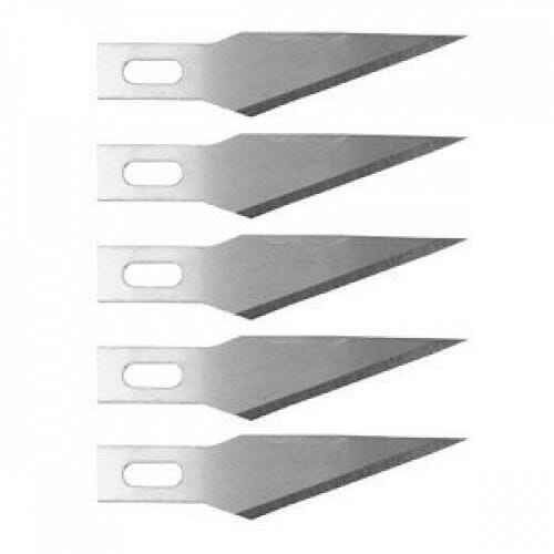 Hobby mesjes 11 BLADE voor smalle schacht 10 st
