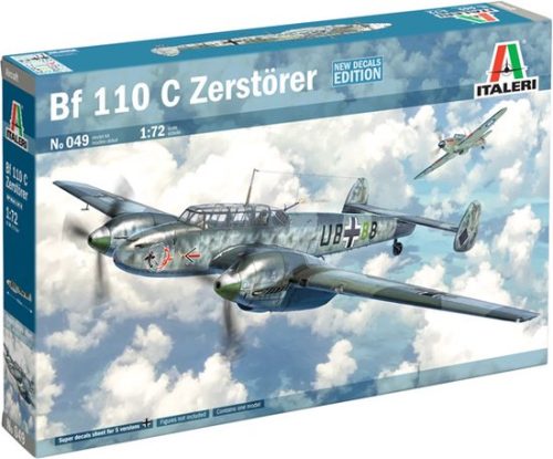 Italeri 049 Bf 110 C Zerstorer