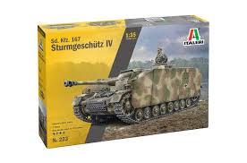 Italeri 223 Sd Kfz 167 Sturmgeschutze IV
