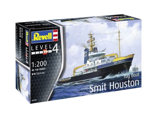 Revell 5239 Tug Boat Smit Houston