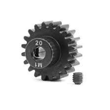 Traxxas 6494R Gear,20-t pinion machined hardened steel 1,0 metric pitch fits 5 mm shaft set s