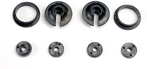 Traxxas 3768 Spring retainers, upper & Lower