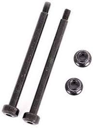 Traxxas 9542 Suspension Pins, Outer, Front, 3.5x48.2mm (Hardened Steel) (2)/ M3x0.5mm